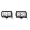 2 pcs 54W Led Work Light Floodlight Beam Spot Light For All Transport Applications