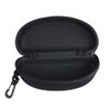 Portable Zipper Sunglasses Carry Box Case Eye Glasses Clam Hard Shell Protector
