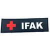 Patch Nation IFAK Individual First Aid Kit PVC Airsoft Paintball Morale Patch (Red)