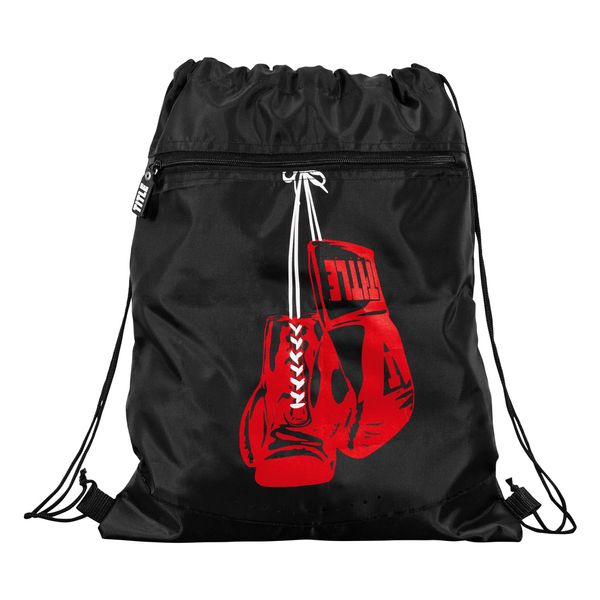 TITLE Boxing Bruiser Gym Sack (Black)
