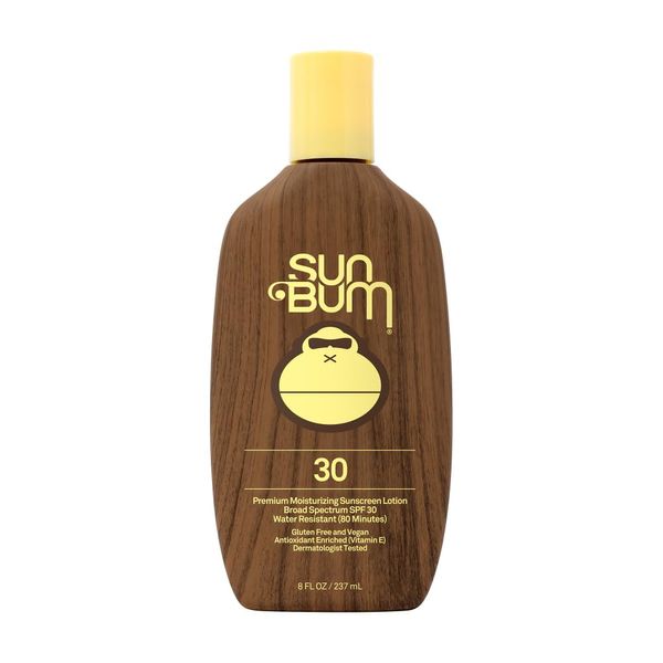 Sun Bum Moisturizing Sunscreen Lotion, SPF 30, 8-Ounce