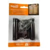 National Hardware, 3",  Oil, Rubbed, Bronze, Double, Active, Spring, Hinge