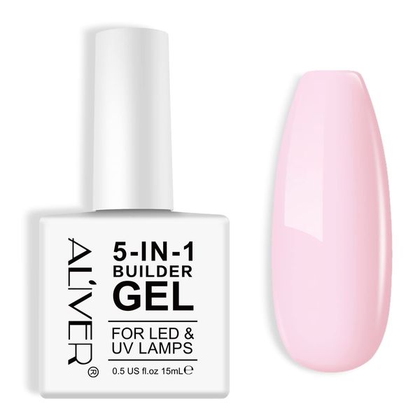 Gel Nail Polish Remover 15ml, Nail Polish for Hard Strong Nails Tips