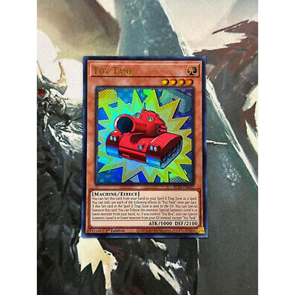 Yugioh Toy Tank Ultra Rare BLTR