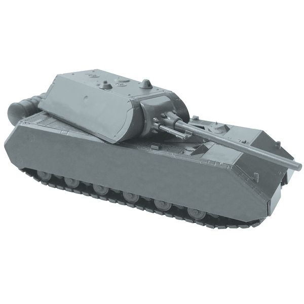 Zvezda- MAUS, Z6213, Unknown German Tank