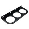 Universal 52mm Triple Gauge Under Dash Mounting Bracket Pod 2-1/16" Gauge Holder