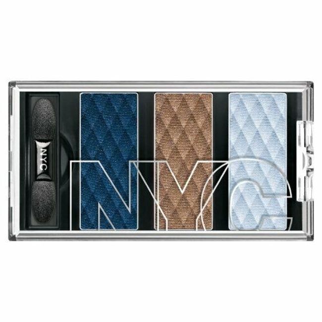 6pc NYC HD Metro Trio Eyeshadow - Blues Cafe by NYC