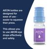Rayner AEON REPAIR Eye Drops for Medium to Heavy Dry Eyes & After Surgery Complaints - With Vitamin A & E, Contact Lens Friendly, 10 ml