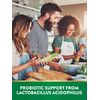 Probiotics For Men and Women Digestive Support | 500 Million CFU | 100 Capsules | Acidophilus | By Nature's Truth
