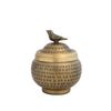 Creative Co-op Container, Brass