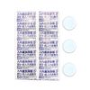 Clean Dent Denture Cleaning Agent, For Total Dentures, Includes Enzymes, Disinfects 99.9%, Mint Scent, 120 Tablets