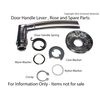 Cam Washers for Door Handles (Pack of 6)