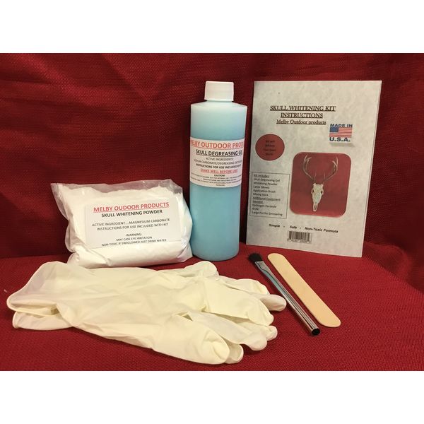 MELBY OUTDOORS Skull WHITENING KIT