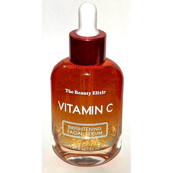 The Beauty Elixir * VITAMIN C ~  Brightening Facial Serum ~ 1.69 fl oz