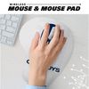 SOAR NFL Wireless Mouse and Mouse Pad, Philadelphia Eagles