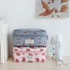 [LIVEWORK] JAM JAM makeup pouch (camellia flower) Gem Makeup Pouch (Camellia Flower) Blush Makeup Pouch, Pink