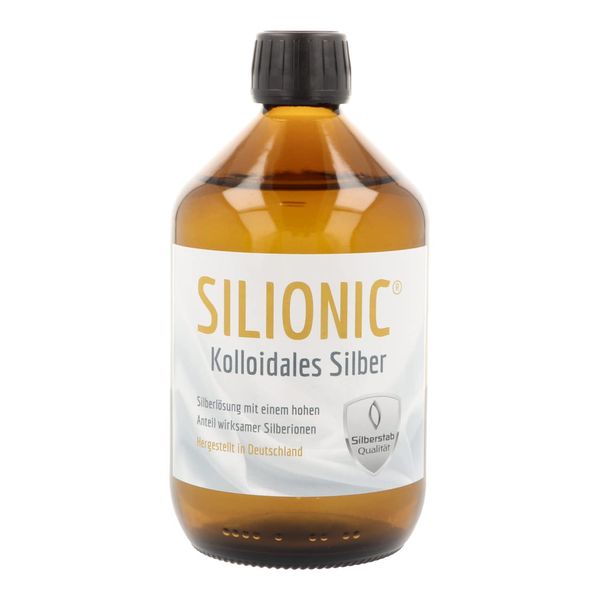 Colloidal Silver 100ppm Silionic 500ml