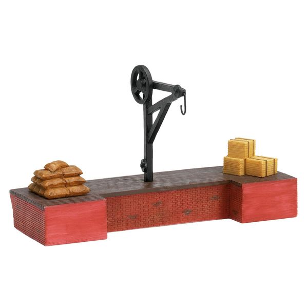 Hornby R8605 Skaledale 00 Gauge Loading Stage & Crane