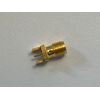 SMA Connector, Johnson Components 142-0711-821 Edge Mount RF 18 Ghz 25 Count