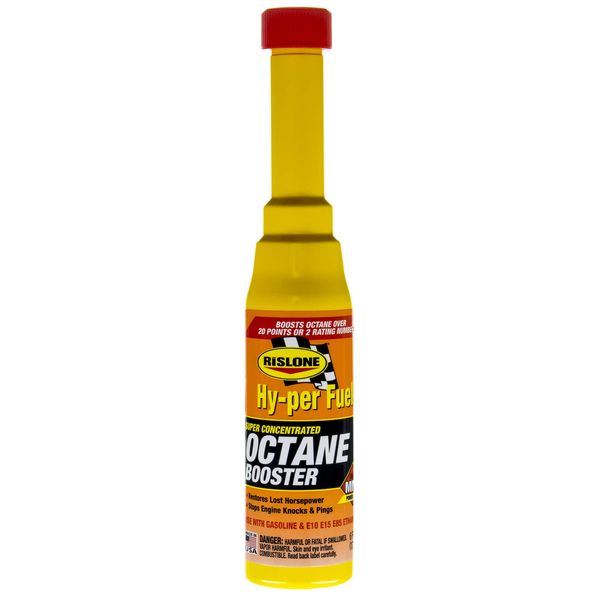 Rislone Hy-per Fuel Octane Booster,6 fl. oz, 1 Pack,4747