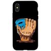 Ice Cream Cone Baseball Glove Dripping Drip Case for iPhone X/XS