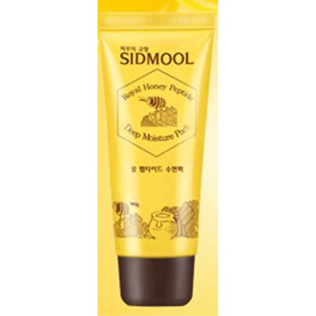 Sidmool Royal Honey Peptide Deep Moisture Sleeping Pack