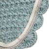 HORZE Geneva Ear Net - Silver Blue - Horse