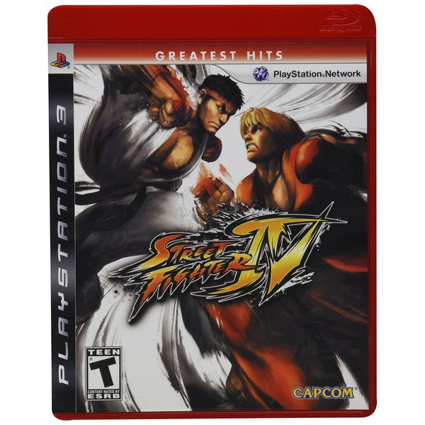 Street Fighter IV - Playstation 3