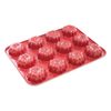 Nordic Ware 12-Cavity Mini Bundt Cupcake Pan, Colors Vary