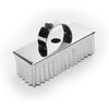 Fox Run Tinplated Steel Shortbread Cookie Cutter, 3 Inches
