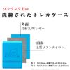 THE GORILLA CASE Deck Case, PU Leather, Trading Card Case, Vertical Insert, Turquoise Blue