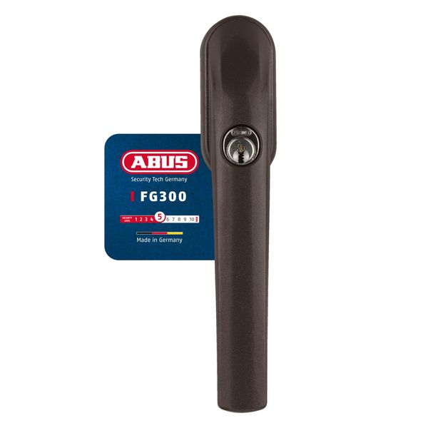 Abus lockable window handle, 373732