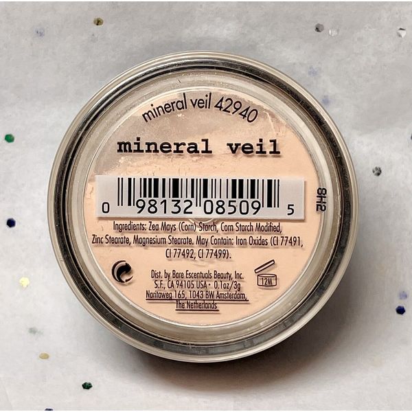 i.d. Mineral Veil Bare Escentuals #42940  3g NEW SEALED