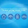 Snuggle Blue Sparkle Fabric Softener Dryer Sheets, 120 Count
