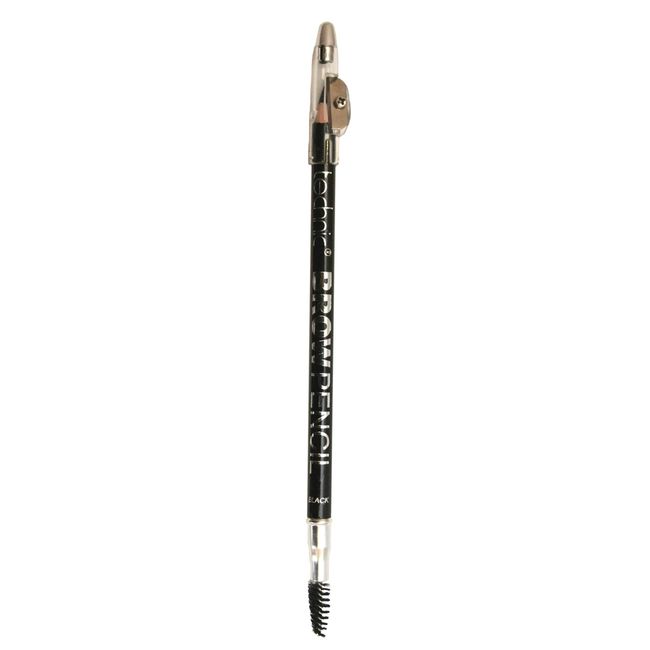 Technic Eyebrow Pencil, Definer & Sharpener-Black