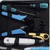 Network Cable Repair Maintenance Tool Kit Set, Rj45 Rj11 Cat5e Cat6 Cable Tester