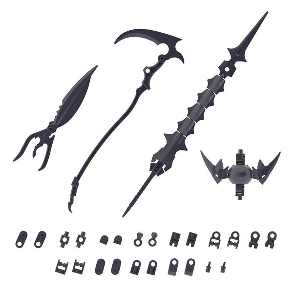 BANDAI SPIRITS 30MS Option Parts Set 10 (Reaper Armor) Color Coded Plastic Model