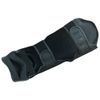 Playwell Matte Black "Twin Tiger" Muay Thai Shin Guards - Pair (Medium)