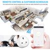 Smart Plug,1 Pack 13A Smart Plugs WiFi Outlet Works with Alexa(Echo, Echo Dot),Google Home, IFTTT, Wireless Smart Socket,Timer Plug Remote Control, Schedule and Timer Function, No Hub Required