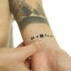 2 x Play Tattoo in Black - Temporary Skin Tattoo (2)