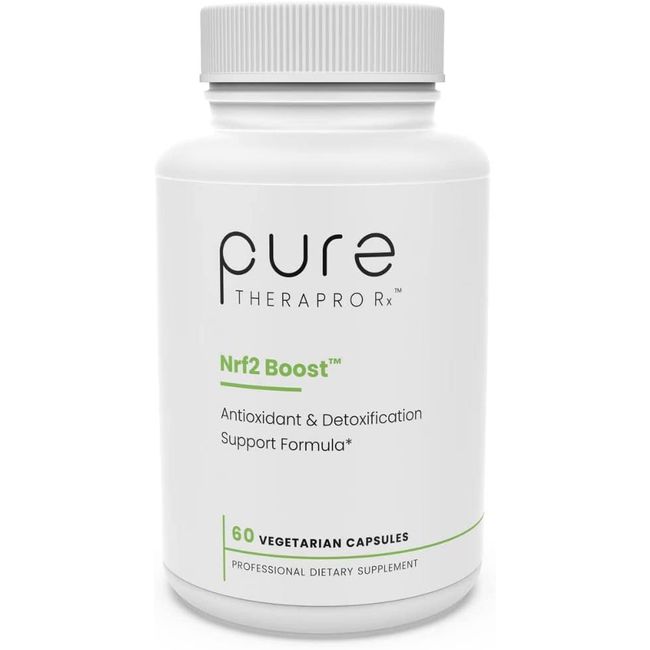 Nrf2 Boost - 60 Veggie Capsules | Oxidative Stress Formula | NRF-2 Activator ...