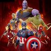 HiPlay 1/12 Scale Infinity Saga Thanos Assembly Model Kits Easy-Build Series