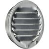 MAURICE FRANKLIN LOUVER RL-100 3 Mill Mini Louver (4 Pack), 3"