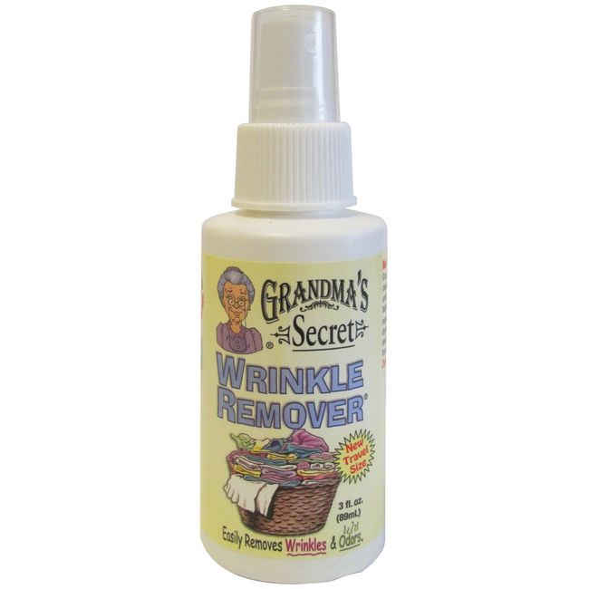 Grandma's Secret FBA_GS3003 Travel Wrinkle Remover, 3-Ounce, No Size