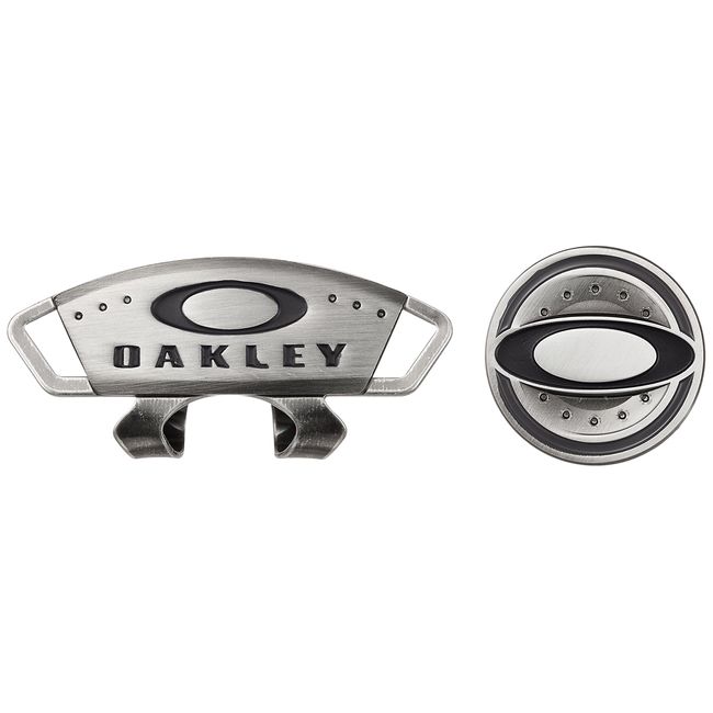Oakley Ellipse Clip Marker 4.0 Men's Golf Accessory, BLACKOUT