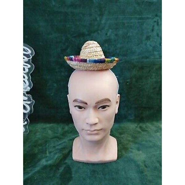 Dog Costume Fiesta Pet Small Hat Pet Straw Hats Cat Sombrero Pet Birthday Hat