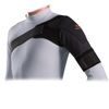 McDavid MVJ M463 BK M Shoulder Support, Light, Left and Right Shoulder