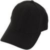 DECKY Fitted Cap, Black, 7 1/8
