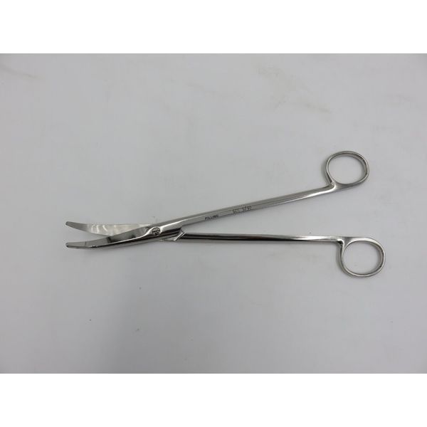 Pilling 34-2273 Jorgenson Veterinary Surgical Scissors Acutely Curved 8 3/4"