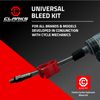 Clarks Universal Bleed Kit, Black, M